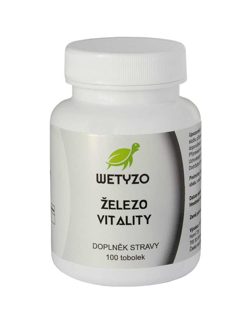 Železo Vitality